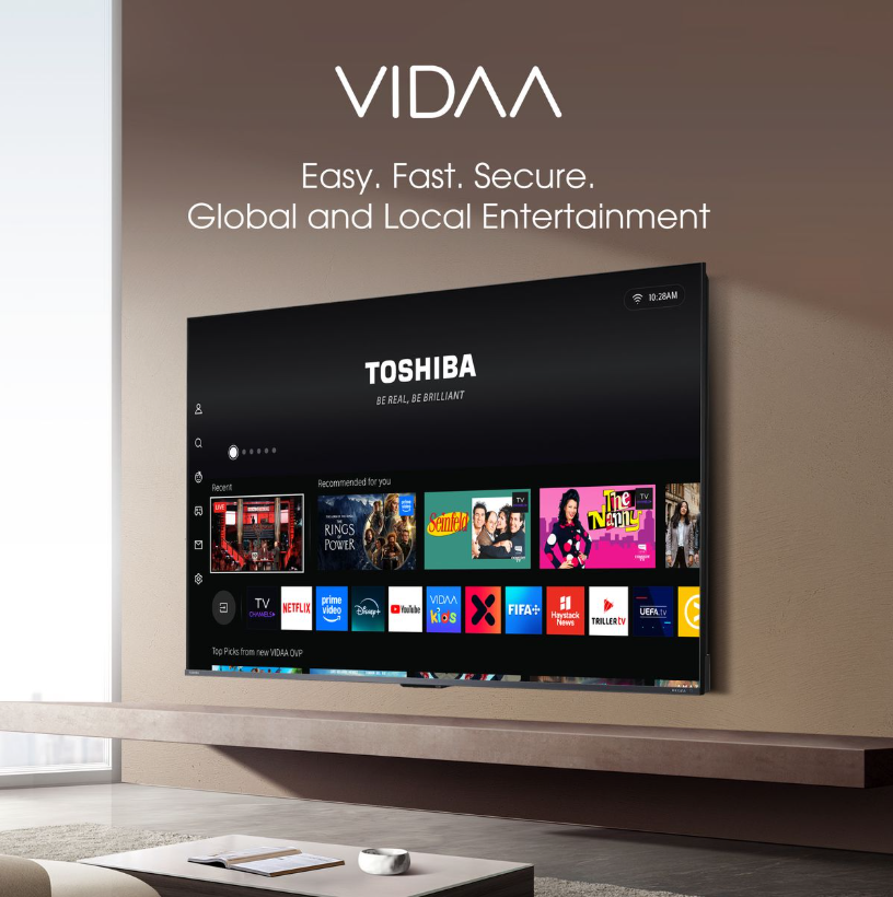 Toshiba 43" 43V35RP Full HD VIDAA Smart TV with Dolby Audio