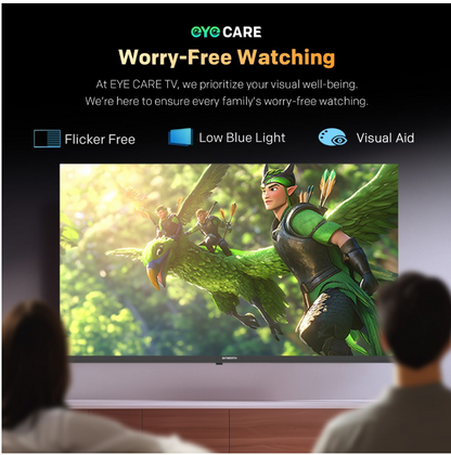 Skyworth 50" E5520H 2K QLED Google Smart TV with Google Assistant