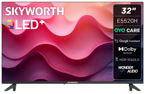 Skyworth 32" E5520H 2K QLED Google Smart TV