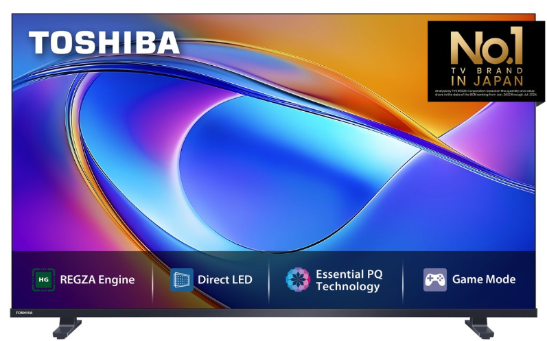 Toshiba 43" 43V35RP Full HD VIDAA Smart TV with Dolby Audio